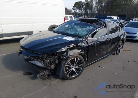 2019 Toyota Camry Hybrid Se из США, поврежденный, VIN 4T1B21HK4KU512222